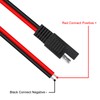 AITRIP 10PCS 1 Feet 30CM 14 AWG Connectors Cable Quick