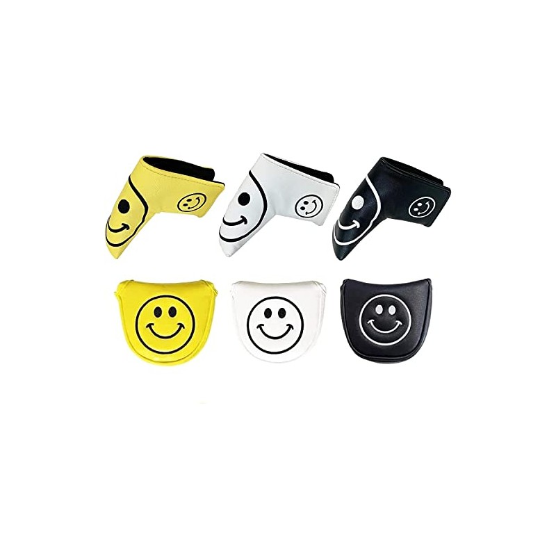 Putter Cover Headcover for Odyssey 2 Ball Magnetic Mallet Holder