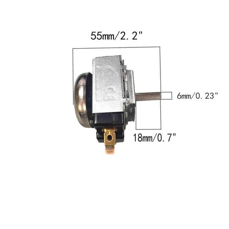 COMOK AC 125V 15A 15 Minutes Delay Timer Switch 2