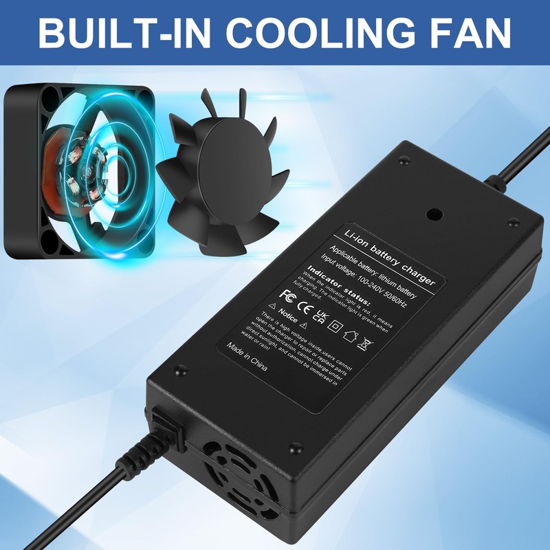 24V (Max 29.4V) 2A Scooter Quick Charger, for GoTrax G1