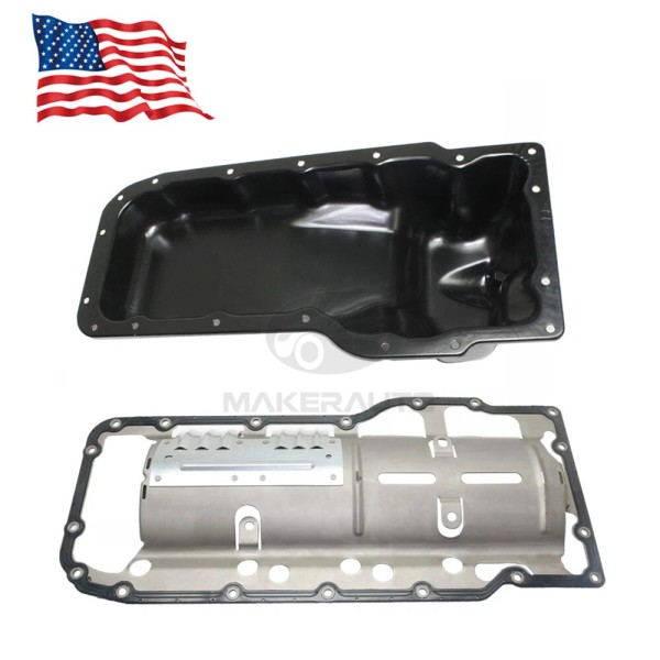 Makerauto Oil Pan Kit W/Gasket For Dodge Ram 1500 05-13