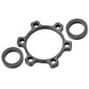 Vbestlife Front Rear Boost Hub Adapter, Alloy Bike Cycling Boost