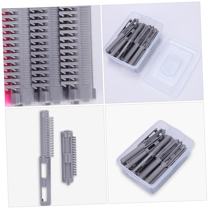 Baluue 50pcs Effortless Volume Hair Perm Sticks Hair Curling Rods