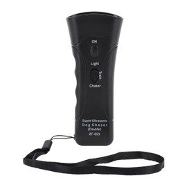Handheld Ultrasound Anti Dog Bark Device 15-20KHZ Dual Horn Anti Barking Device Dog Bark Deterrent Device