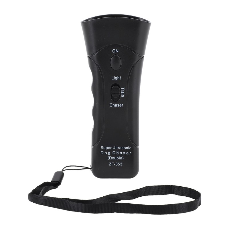 Handheld Ultrasound Anti Dog Bark Device 15-20KHZ Dual Horn Anti