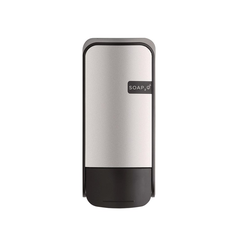 Soap₂o Commercial Wall Mount Foaming Hand Soap Dispenser, 1600 dose