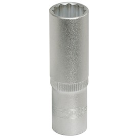 KS Tools 917.3984 3/8" 12 Point socket, deep, 7/16"