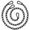 Black Swing Hanging Chain Kit – 2Pcs 44" Heavy Duty