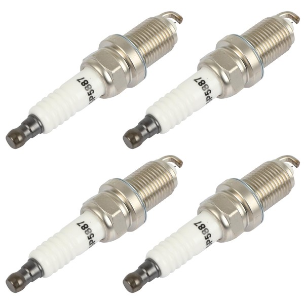 Ineedup Platinum Iridium Spark Plugs 5887 for Jeep Compass/Patriot 2007-2011