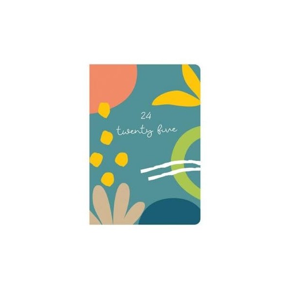 2024-2025 A5 Week to View Academic Diary Mid Year Planner