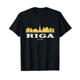 Riga Latvia Souvenir / Latvia Riga T-Shirt