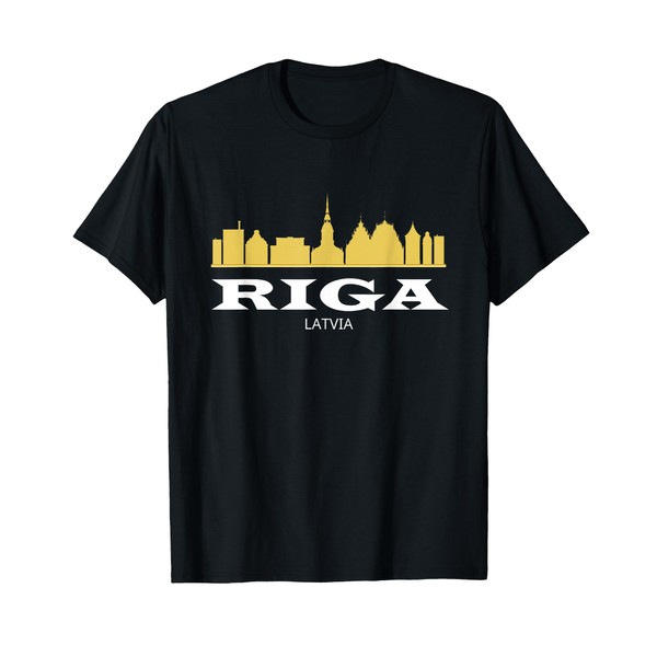 Riga Latvia Souvenir / Latvia Riga T-Shirt