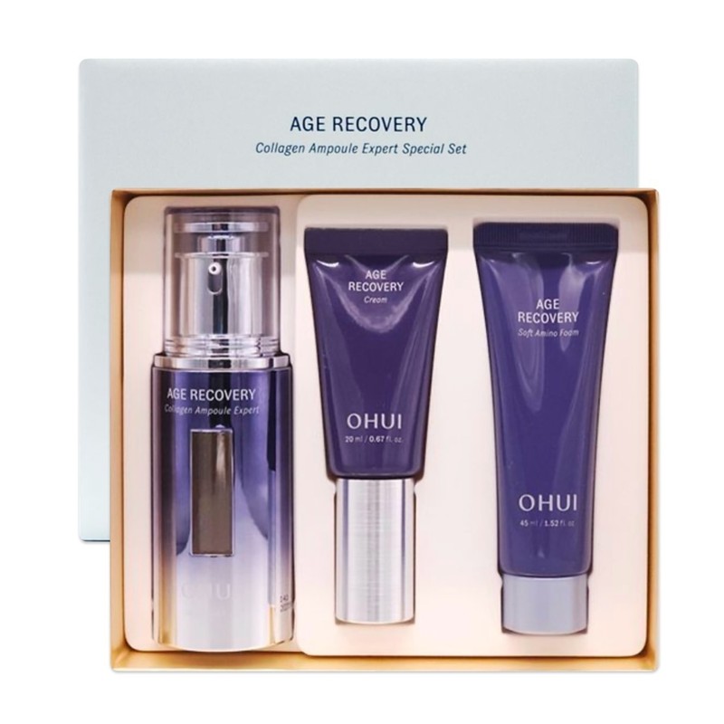 Ohui Age Recovery Collagen Ampoule Expert Set 50ml / 오휘
