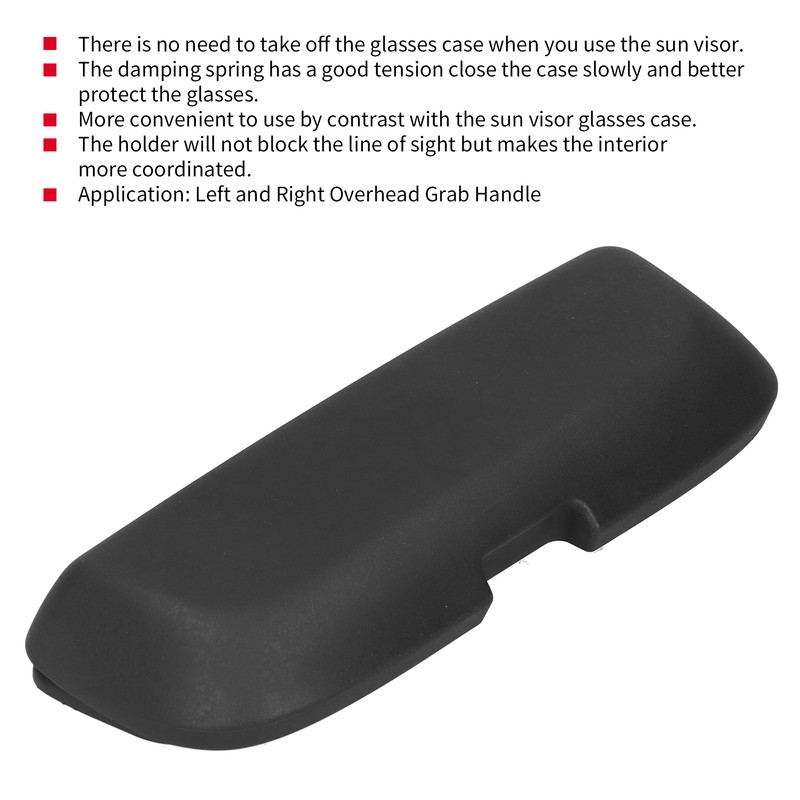 Sunglasses Holder Car Glasses Case Storage Box Overhead Grab Handle