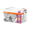 OSRAM LED Star PAR16, Sockel: GU10, Nicht Dimmbar, Warmweiß, Ersetzt
