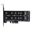 Annadue PCI-E 4X to M.2 Adapter Card, PCI-E Riser Card,
