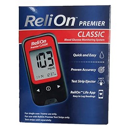 Relion Premier Blood Glucose Monitoring System, Classic by Reli On