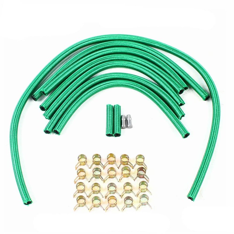 Zieichy Fuel Injector Diesel Fuel Injector Return Line Kit for