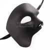 Masquerade Mask Black Phantom men Masquerade Mask Costume Prom Party