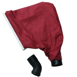 9403 9401 Dust Bag With Connector for Makita Belt Sander，can effectively prevent dust