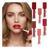 Set De 6 Labiales Líquidos Color Y Cobertura Precisa,intenso