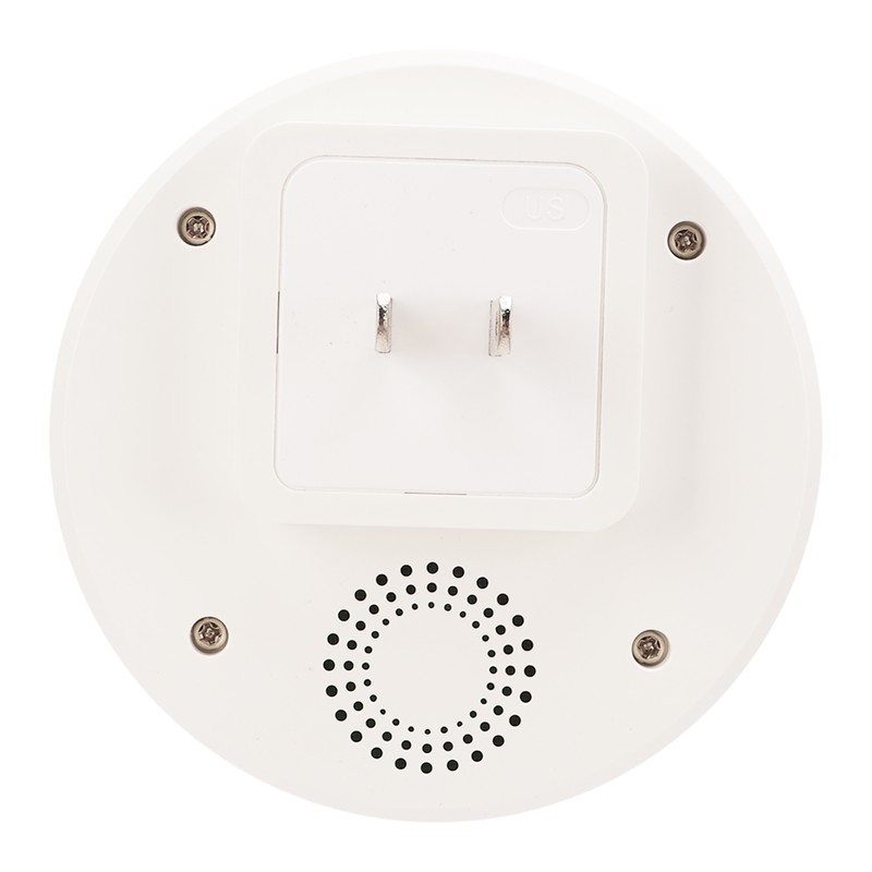 Self Powered Wireless Doorbell Waterproof Door Bells with 58 Melodies
