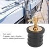Marine Boat Brass T Handle Drain Plug Strong Structure Twist