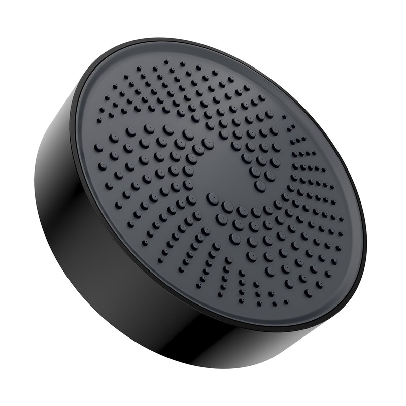 AULEEND，high pressure shower heads，with Anti-Clog Rubber Jets - 360° Rotation