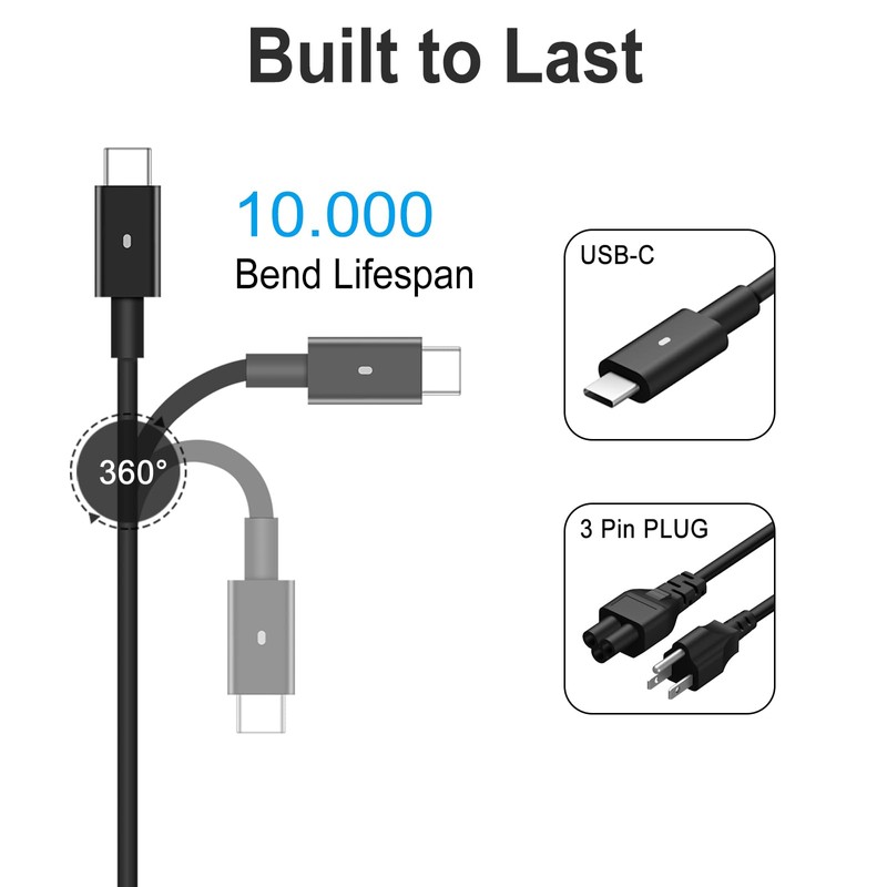 Charger Compatible with Dell Laptop Computer 130W 90W 65W 45W