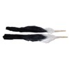 1 Pair Long Dance Fan Soft Beautiful Classical Dancing Fan