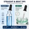 10 Pack Glass Eye Dropper, 1 ml Pipette Dropper with