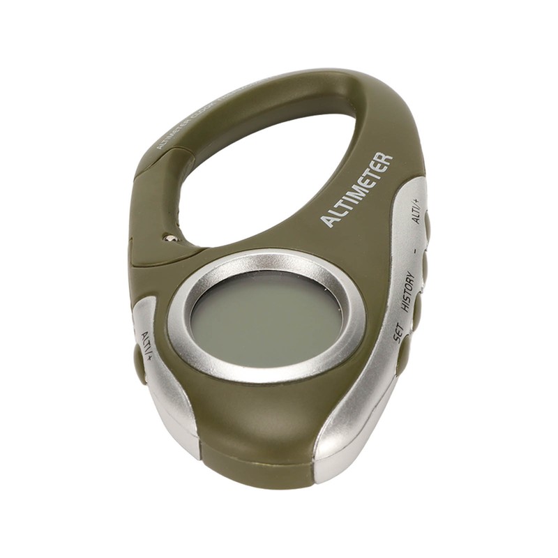 Multifunctional Digital Altimeter Backlight LCD Screen Electronic Barometer with Weather