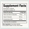 DIM Supplement 200 mg with Calcium D-Glucarate, 60 Vegetarian Capsules