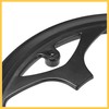 BULLSPANN Motorcycle Crankset Chain Wheel Cover Wheel Cap Wheel Protector
