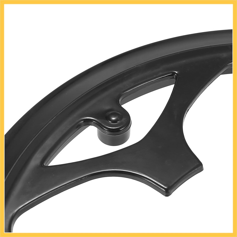 BULLSPANN Motorcycle Crankset Chain Wheel Cover Wheel Cap Wheel Protector