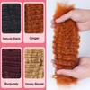 Afro Kinkys Bulk Human Hair for Braiding 14 Inch 50g