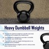 Splay 8 Kg Solid Cast Iron Kettle Bell Experience Ultimate