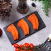 Hoolerry 6 Pcs 8 x 4 Inch Slate Charcuterie Boards