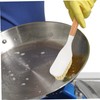 OATIPHO 2Pcs Wooden Dish Brush with Handle for Kitchen Heavy