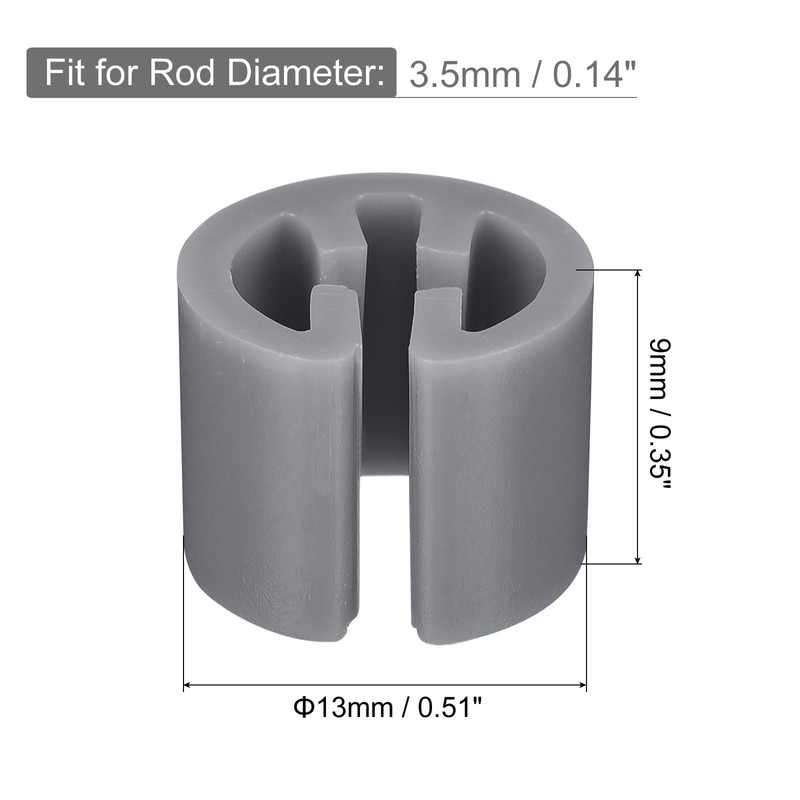 QUARKZMAN Clothes Hanger Marker Empty Suitable for 3.5 mm Rod