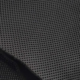 WAYBER Speaker Grill Cloth Stereo Mesh Fabric for 55" x 20", Black