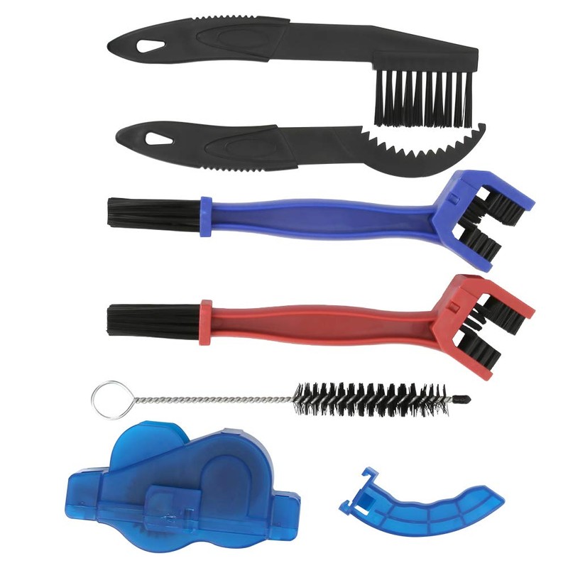 Comfortable Grip 6 Piece Set, Convenient, Cycling Maintenance Equipment, Chain