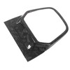 Car Gear Box Cover Trim Carbon Fiber Console Shifter Panel