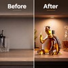 Turtle-Shaped Glass Decanter for Home Bar Display – 320 mL