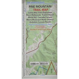 Pine Mountain Trail Map (Tom Harrison Maps) by Tom Harrison Maps (2004-06-01)