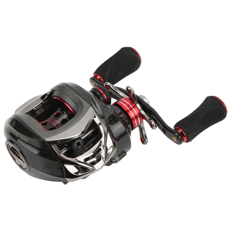 Baitcasting Reels Metal 18+1BB 6.3:1 Gear Ratio High Speed Fishing