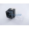 Panduit NetKey NK688MBL Cat6 Keystone Jack Module, Black ~STSI