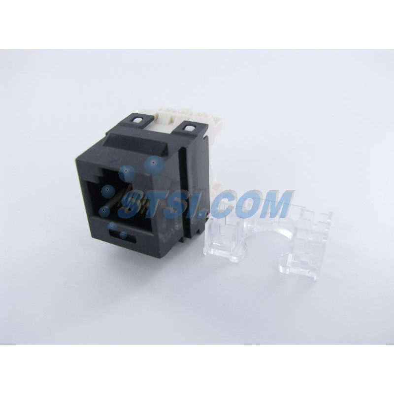Panduit NetKey NK688MBL Cat6 Keystone Jack Module, Black ~STSI