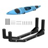 WALMANN Wall Mount Kayak Storage Rack, Kayak Hooks for Garage