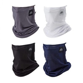 UV Protection HM Breathable Ear-hook Mesh Cool Mask Black